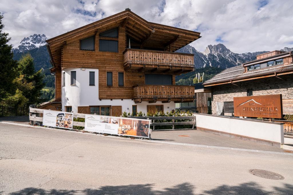 Steinberghaus Apartments レオガング エクステリア 写真